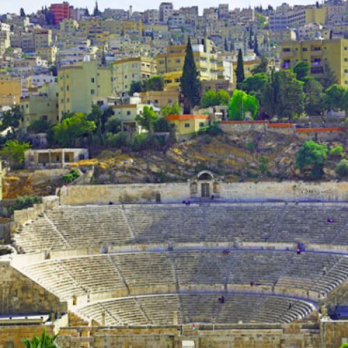 Roman Theatre- Amman