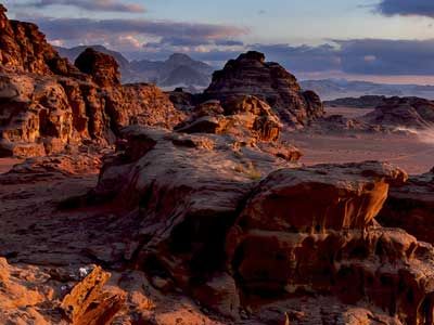 Jordan Wadi-rum