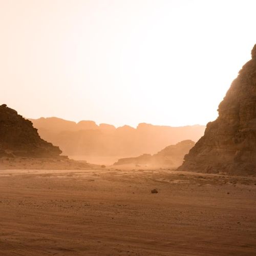 Wadi rum desert 