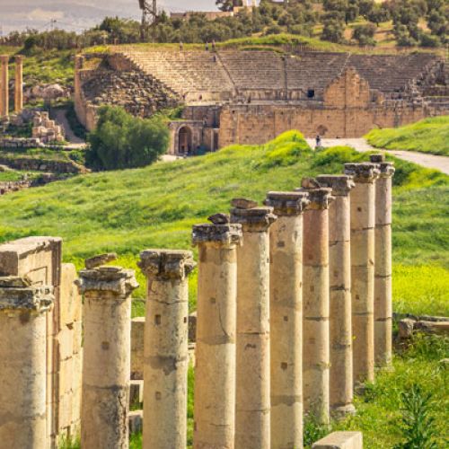 Jerash Theatre