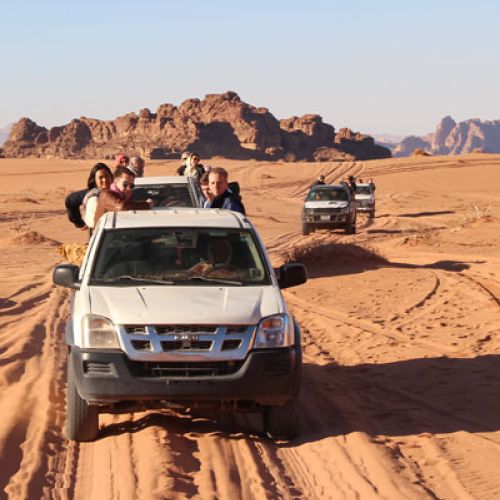 Wadi Rum 4*4 Tour